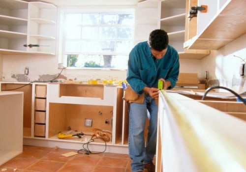 What are the different types of renovations?